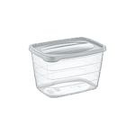 Hobby Life 2.2L Grey Trend Rectangular Deep Storage Container