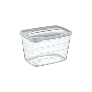 Hobby Life 2.2L Grey Trend Rectangular Deep Storage Container