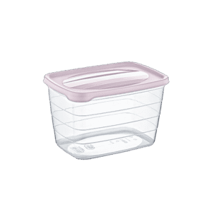 Hobby Life 2.2L Pink Trend Rectangular Deep Storage Container