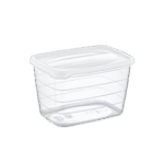 Hobby Life 2.2L White Trend Rectangular Deep Storage Container