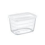 Hobby Life 2.2L White Trend Rectangular Deep Storage Container