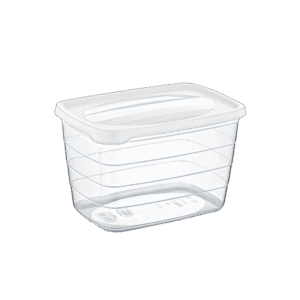 Hobby Life 2.2L White Trend Rectangular Deep Storage Container