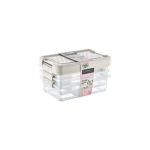 Hobby Life 2.5L Infinity Locked Storage Container Set of 3