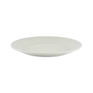 Hobby Life 20.5cm Off White Round Serving Plate