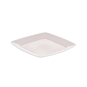 Hobby Life 20.5cm Off White Square Dessert Plate