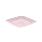 Hobby Life 20.5cm Pink Square Dessert Plate