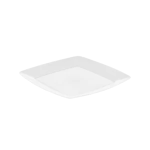 Hobby Life 20.5cm White Square Dessert Plate