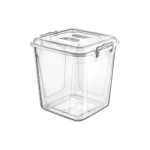 Hobby Life 20L Transparent Pantry Storage Container