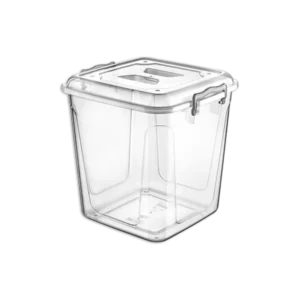 Hobby Life 20L Transparent Pantry Storage Container