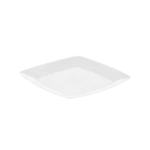 Hobby Life 23.5cm White Square Dessert Plate