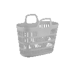 Hobby Life 25L Grey Flexy Shopping Bag