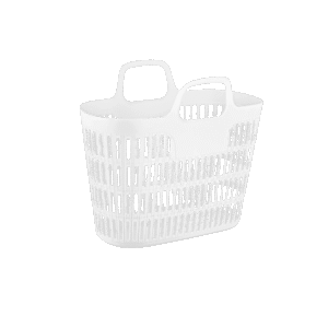 Hobby Life 25L White Flexy Shopping Bag