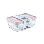 Hobby Life 2x3L Pink Rectangular Trend Storage Box