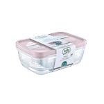 Hobby Life 2x3L Pink Rectangular Trend Storage Box