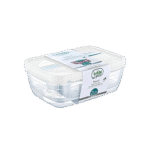 Hobby Life 2x3L White Rectangular Trend Storage Box