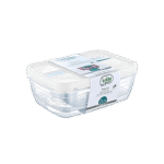 Hobby Life 2x3L White Rectangular Trend Storage Box