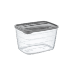 Hobby Life 3.5L Grey Trend Rectangular Deep Storage Container