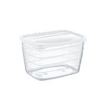 Hobby Life 3.5L White Trend Rectangular Deep Storage Container