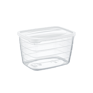 Hobby Life 3.5L White Trend Rectangular Deep Storage Container