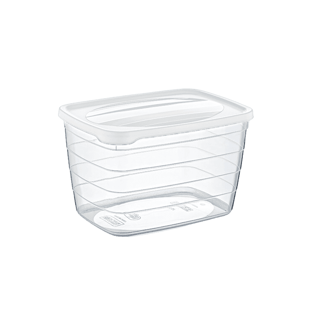 Hobby-Life-3.5L-White-Trend-Rectangular-Deep-Storage-Container