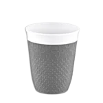 Hobby Life 350ml Grey Daisy Glass