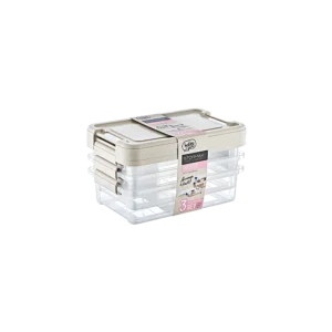 Hobby Life 3L Infinity Locked Storage Container Set of 3