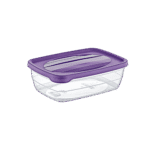 Hobby Life 3L Purple Trend Rectangular Storage Container