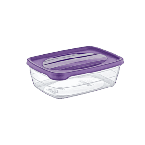 Hobby Life 3L Purple Trend Rectangular Storage Container
