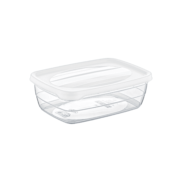 Hobby life 3l white trend rectangular storage container