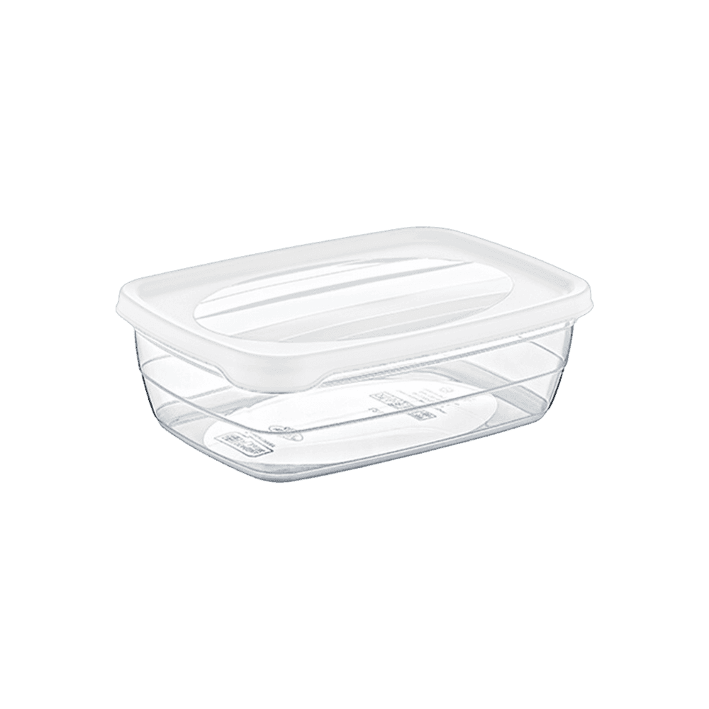 Hobby-Life-3L-White-Trend-Rectangular-Storage-Container