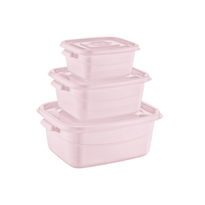 Hobby Life 3pcs Pink Microfrsh Pot