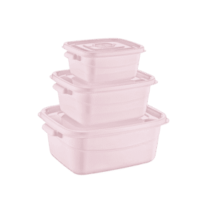 Hobby Life 3Pcs Pink Microfrsh Pot
