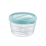 Hobby Life 3x0.3L Blue Round Trend Storage Container