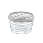 Hobby Life 3x0.3L Grey Round Trend Storage Container