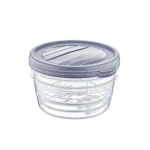 Hobby Life 3x0.3L Light Purple Round Trend Storage Container