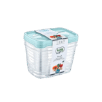 Hobby Life 3x2.2L Blue Set of 3 Deep Trend Storage Containers