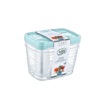 Hobby Life 3x2.2L Blue Set of 3 Deep Trend Storage Containers