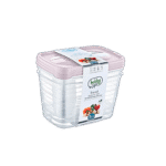 Hobby Life 3x2.2L Pink Set of 3 Deep Trend Storage Containers