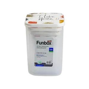 Hobby Life 4 Pcs I Love Spice Funbox Storage Container