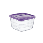 Hobby Life 4L Purple Trend Square Storage Containers