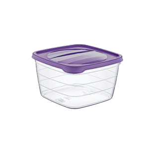 Hobby Life 4L Purple Trend Square Storage Containers