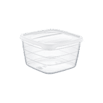 Hobby Life 4L White Trend Square Storage Containers