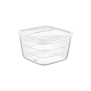 Hobby Life 4L White Trend Square Storage Containers