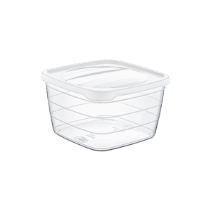 Hobby Life 4L White Trend Square Storage Containers