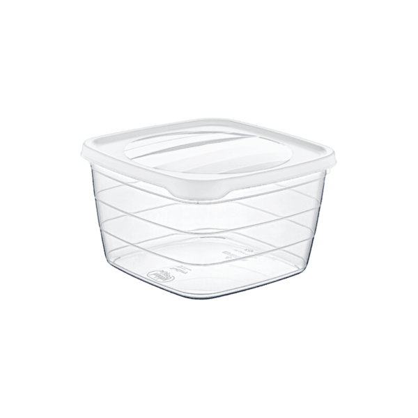 Hobby Life 4l White Trend Square Storage Containers