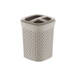 Hobby Life Brown Diamond Tooth brush holder