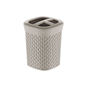 Hobby Life Brown Diamond Tooth brush holder