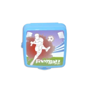 Hobby Life Blue Football Lunch Box