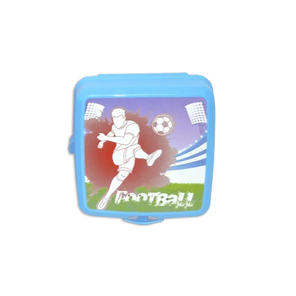 Hobby-Life-Blue-Football-Lunch-Box