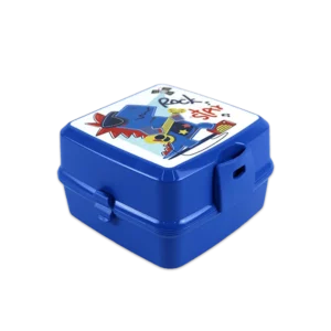 Hobby Life Blue Rock Star Lunch Box